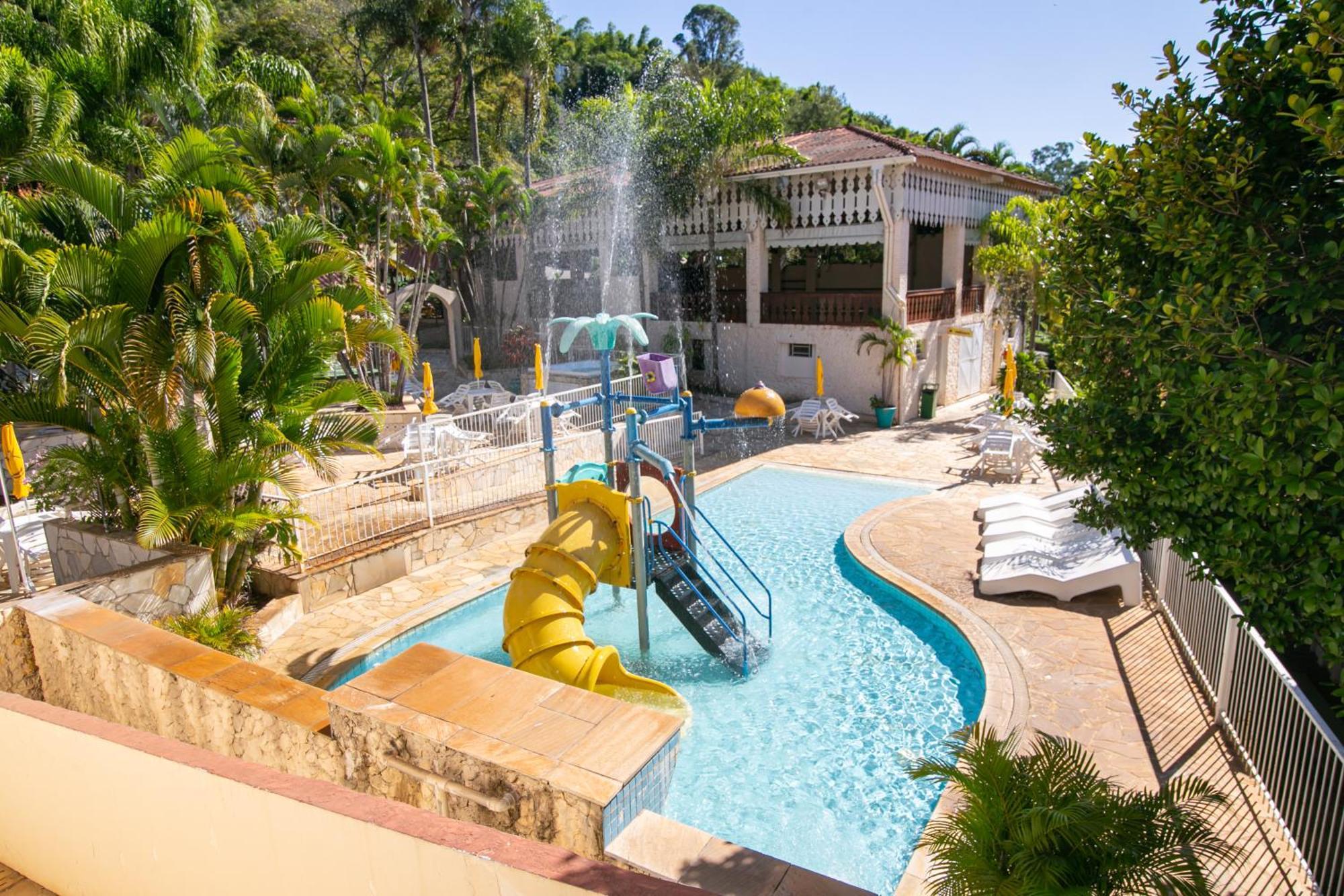 Hotel Fazenda Fonte Colina Verde ساو بيدرو المظهر الخارجي الصورة